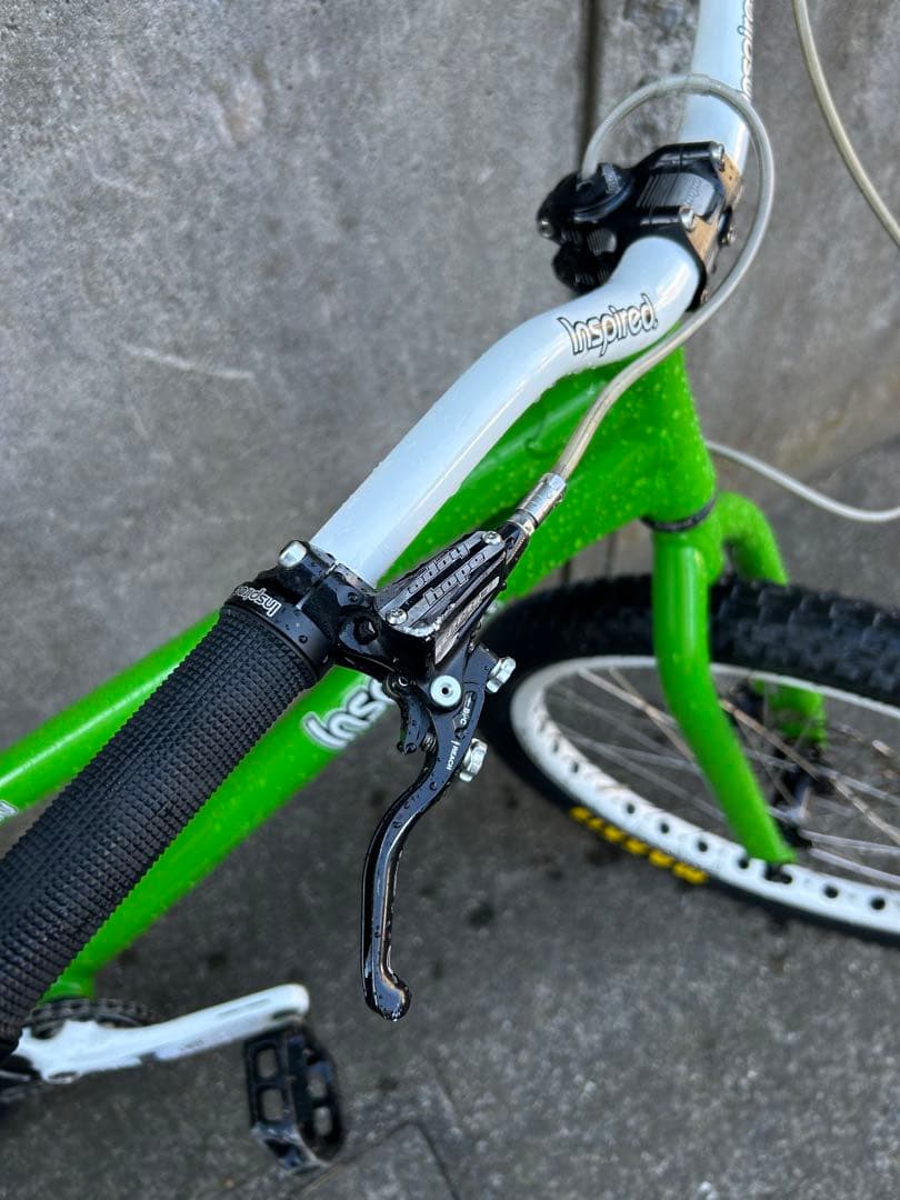 Inspired fourplay ストリート トライアルバイク HOPE仕様