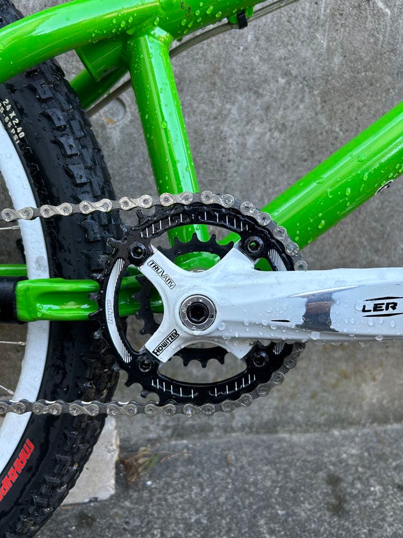 Inspired fourplay ストリート トライアルバイク HOPE仕様