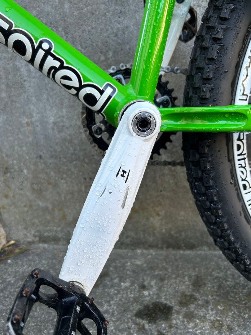 Inspired fourplay ストリート トライアルバイク HOPE仕様