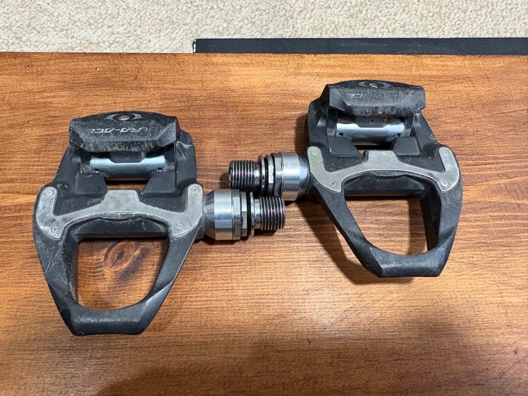 102　デュラエースPD9000 +クリートイエロー未使用