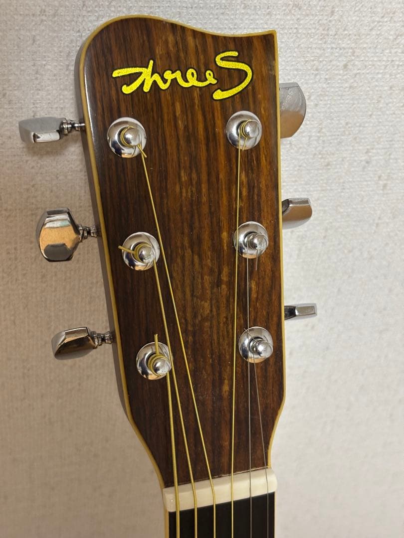 レア❗️初期ThreeSロゴSUZUKI VIOLIN ジャパンヴィンテージGR