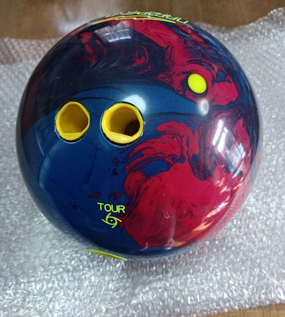 HI-SP STORM フェイズ　ツアー　未使用　ドリル済　ボウリング