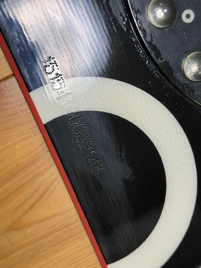 未使用 スノーボード 板 ビンディングセット FLUX ピンク ブラック