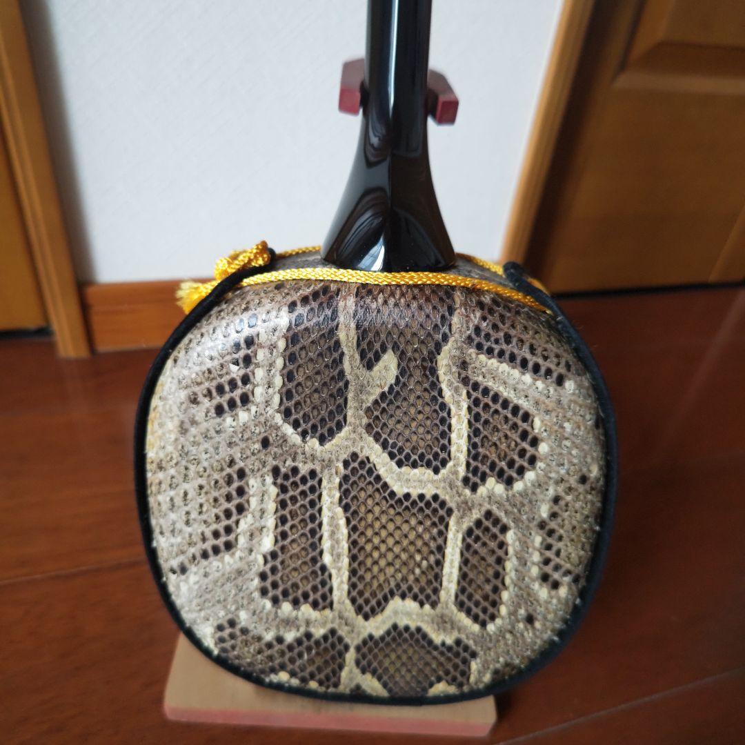 沖縄三線 知念大工型 本張り【一枚張り】