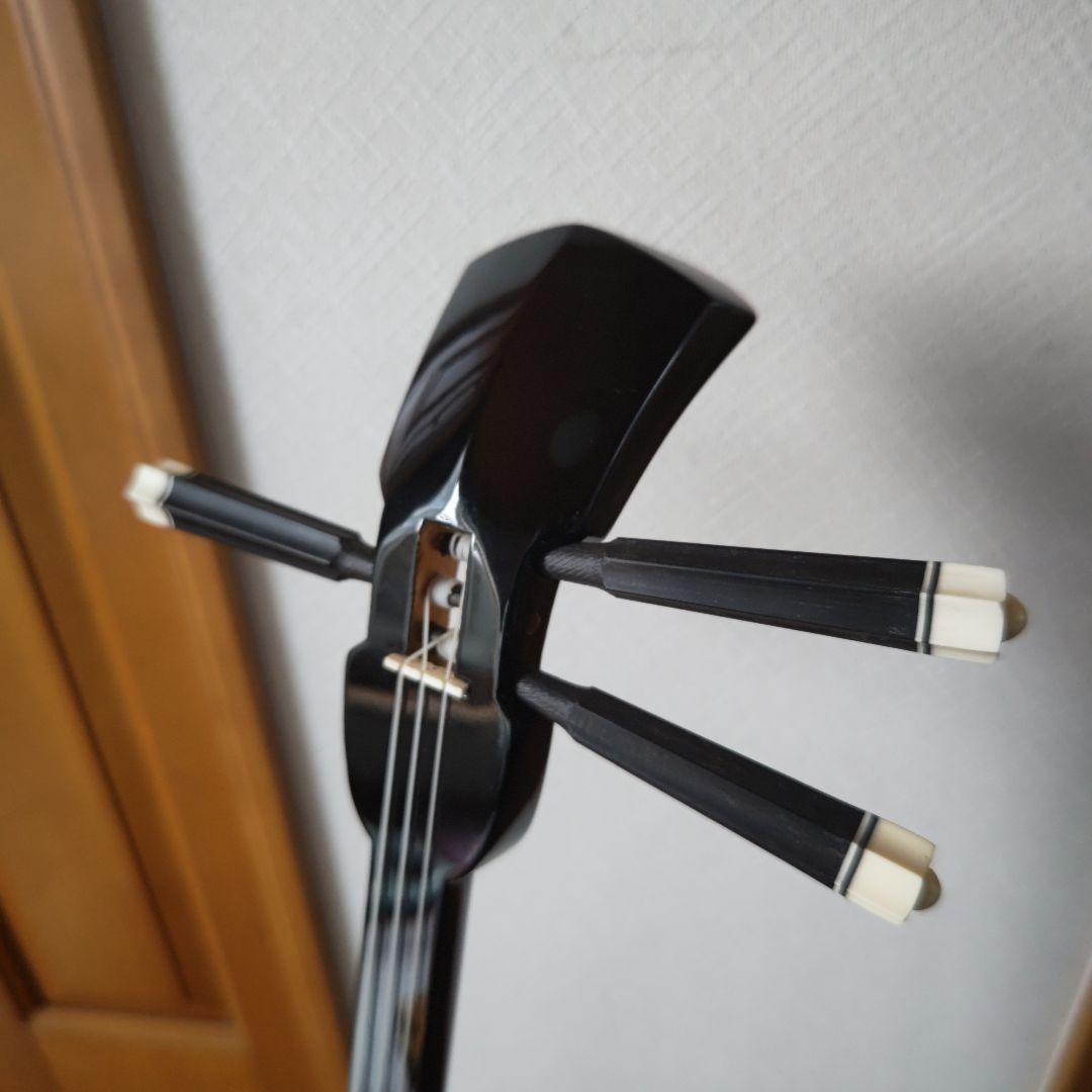 沖縄三線 知念大工型 本張り【一枚張り】