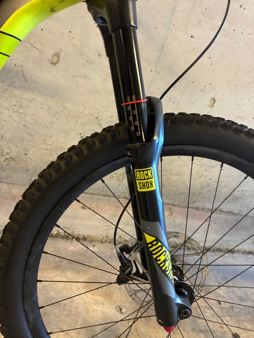 Giant MTB REIGNフルサスペンション 11速