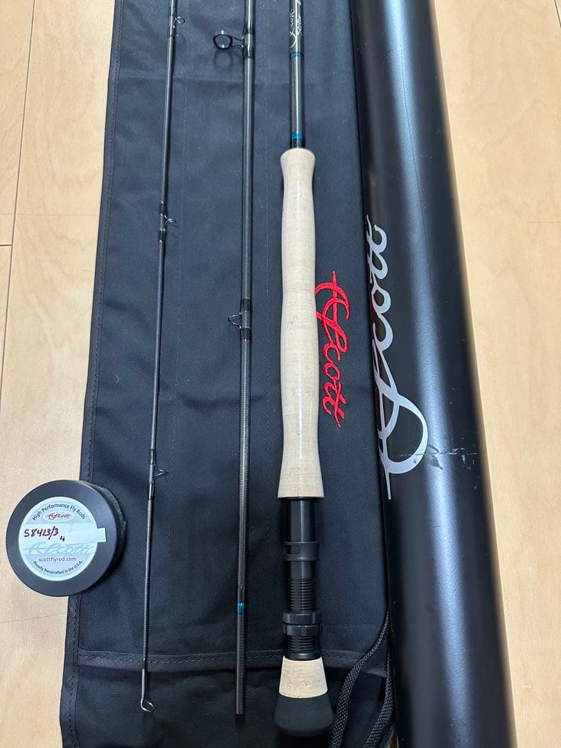 スコット フライロッド セクター 8’4”/13 weight