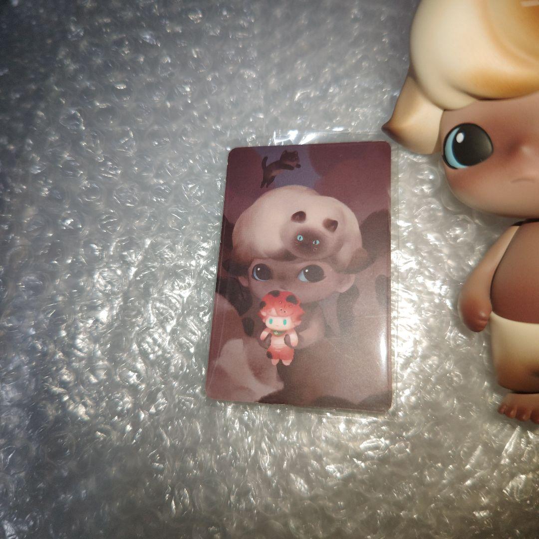 DIMOO　シャム猫　フィギュア　12cm