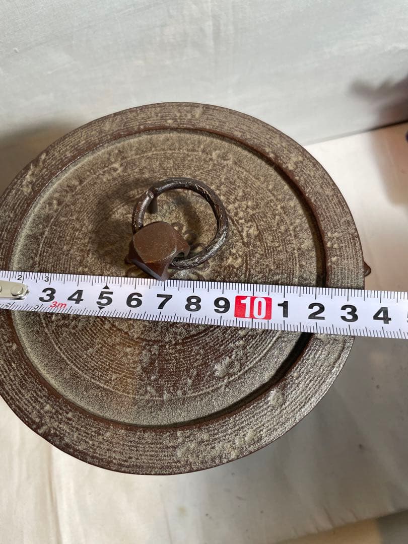 茶釜『高橋敬典 雲龍釜』人間国宝 お茶道具茶道