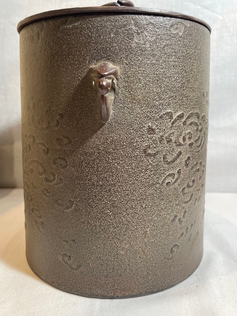 茶釜『高橋敬典 雲龍釜』人間国宝 お茶道具茶道