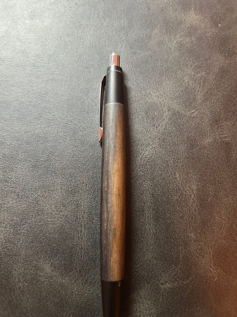 野原工芸 新型シャープペンシル 黒柿 スタンダード