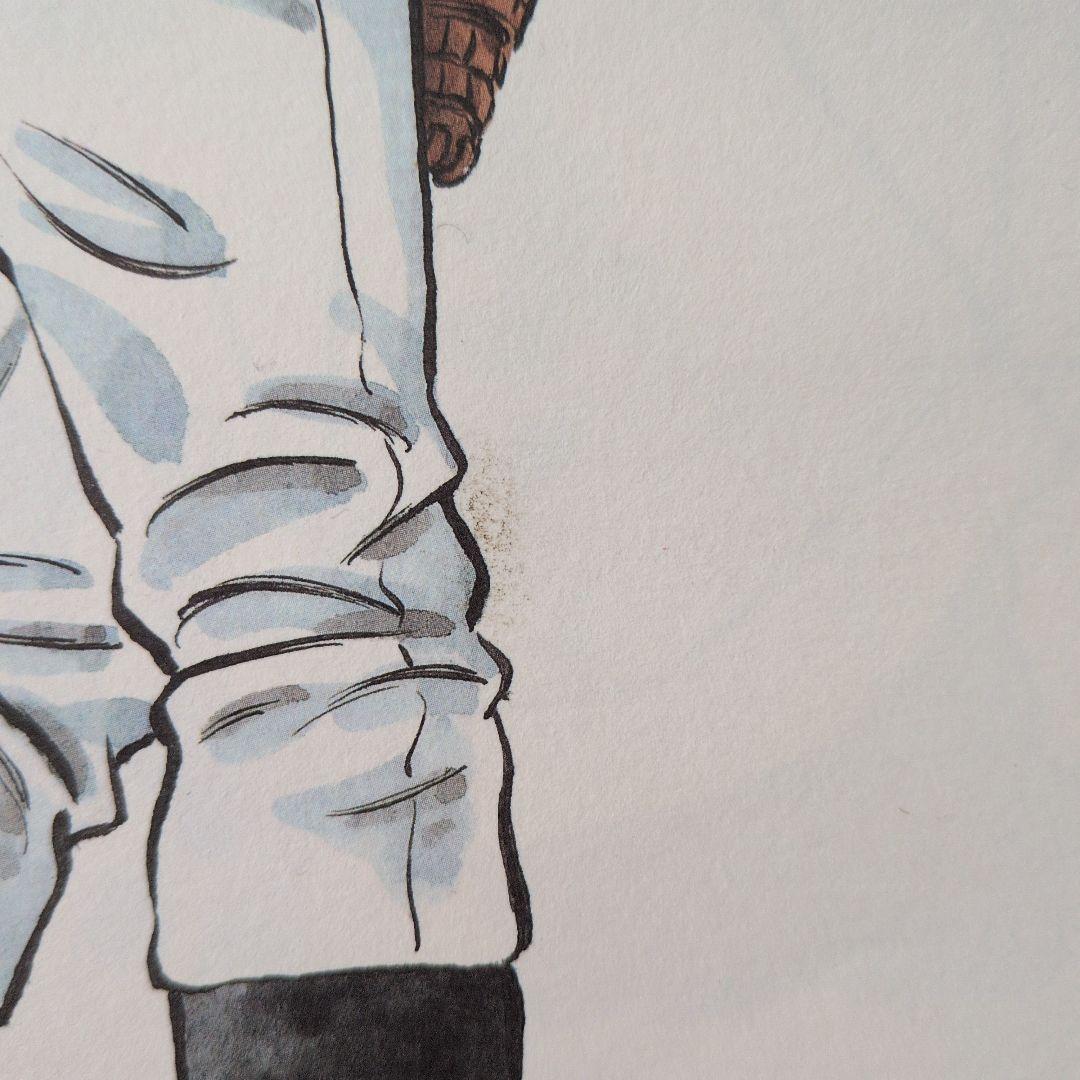 【希少品】あだち充 H2 1996年壁掛けカレンダー