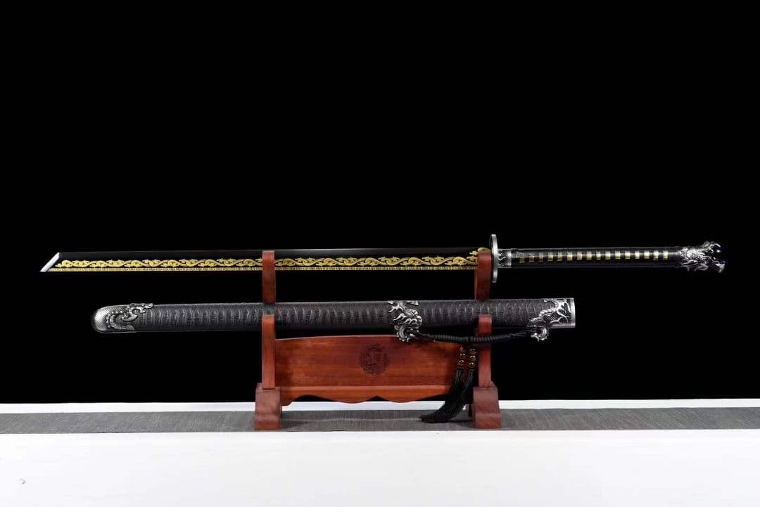 『天竜唐横刀』古兵器 武具　刀装具　日本刀　模造刀 居合刀 長尺