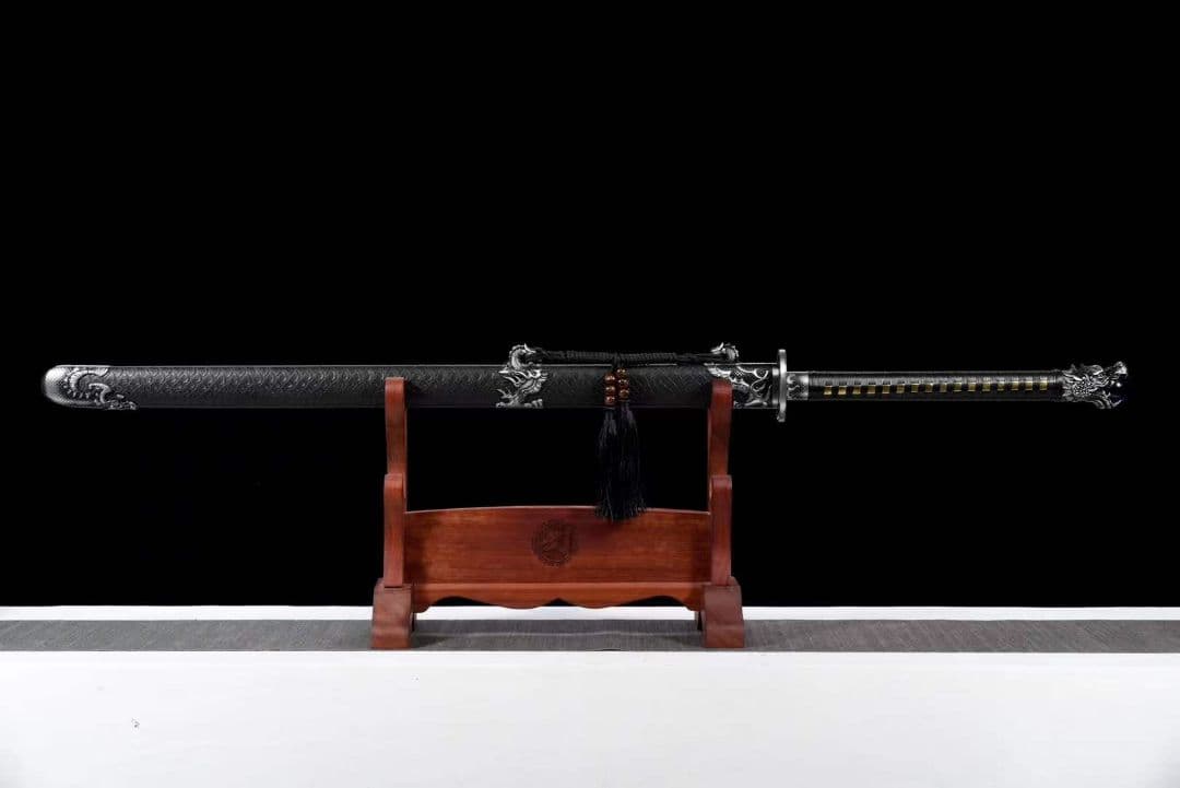 『天竜唐横刀』古兵器 武具　刀装具　日本刀　模造刀 居合刀 長尺