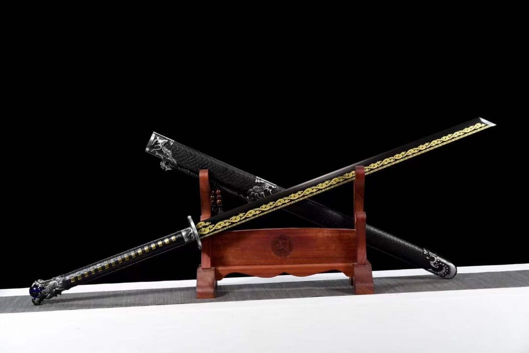 『天竜唐横刀』古兵器 武具　刀装具　日本刀　模造刀 居合刀 長尺