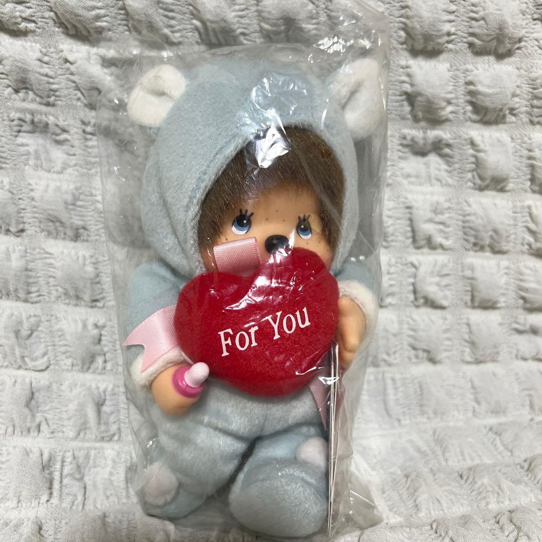 モンチッチ For Youハート付き ぬいぐるみ