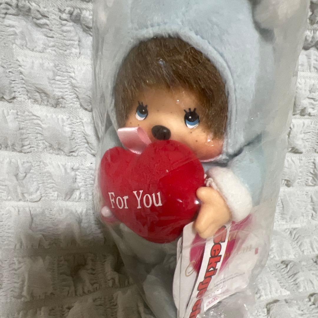 モンチッチ For Youハート付き ぬいぐるみ