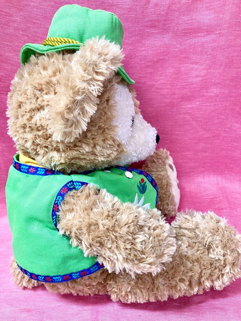 ♡ダッフィー　白タグ　赤い糸　ディズニーベア