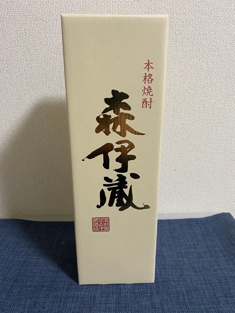 森伊蔵　720ml　金ラベル　箱あり