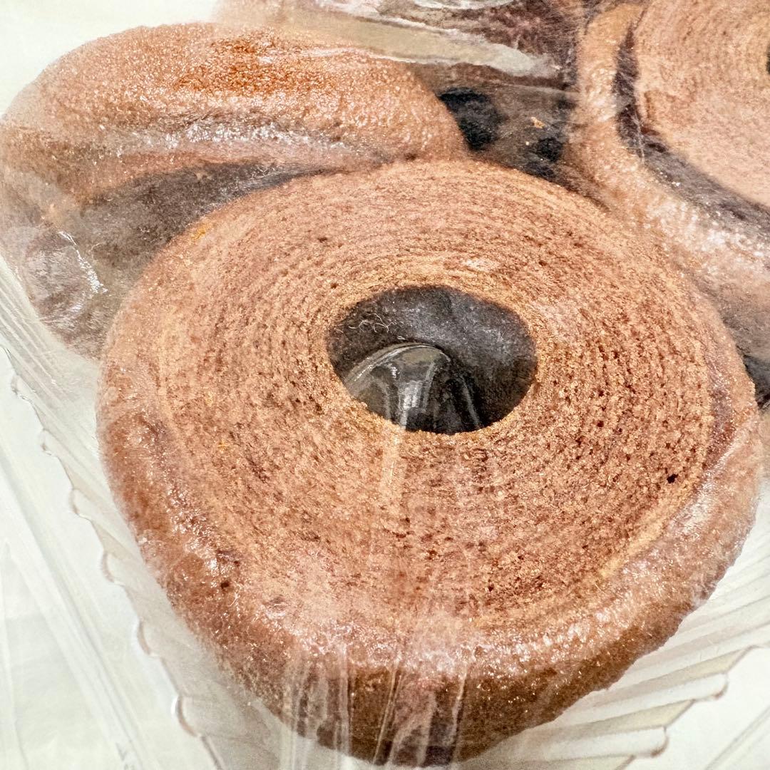 アウトレットスイーツ☆バウムクーヘン チョコ✨️厚切り8枚入り