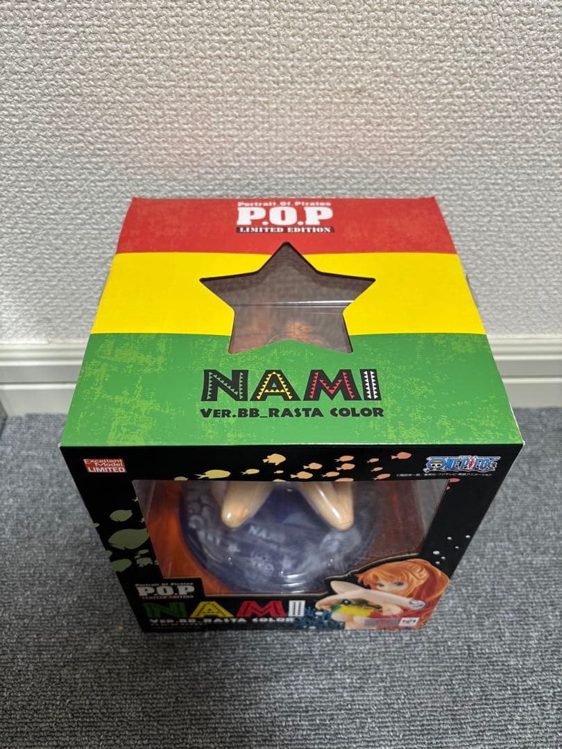 P.O.P limited edition ナミ ver.BB