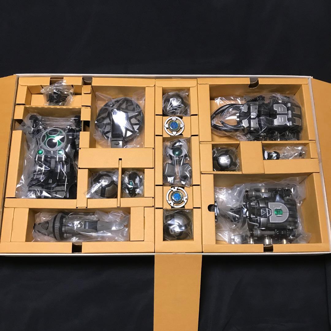 新品未使用●ハリケンジャー DX超合金 轟雷旋風神 ●ブラックバージョン