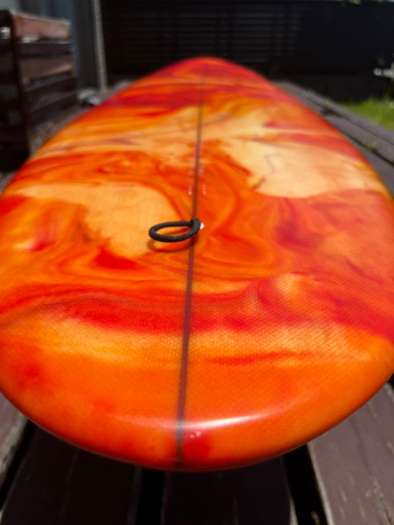 WOODIN ウッディン。ミッドレングス。サイズ　７'4\" 2+1。