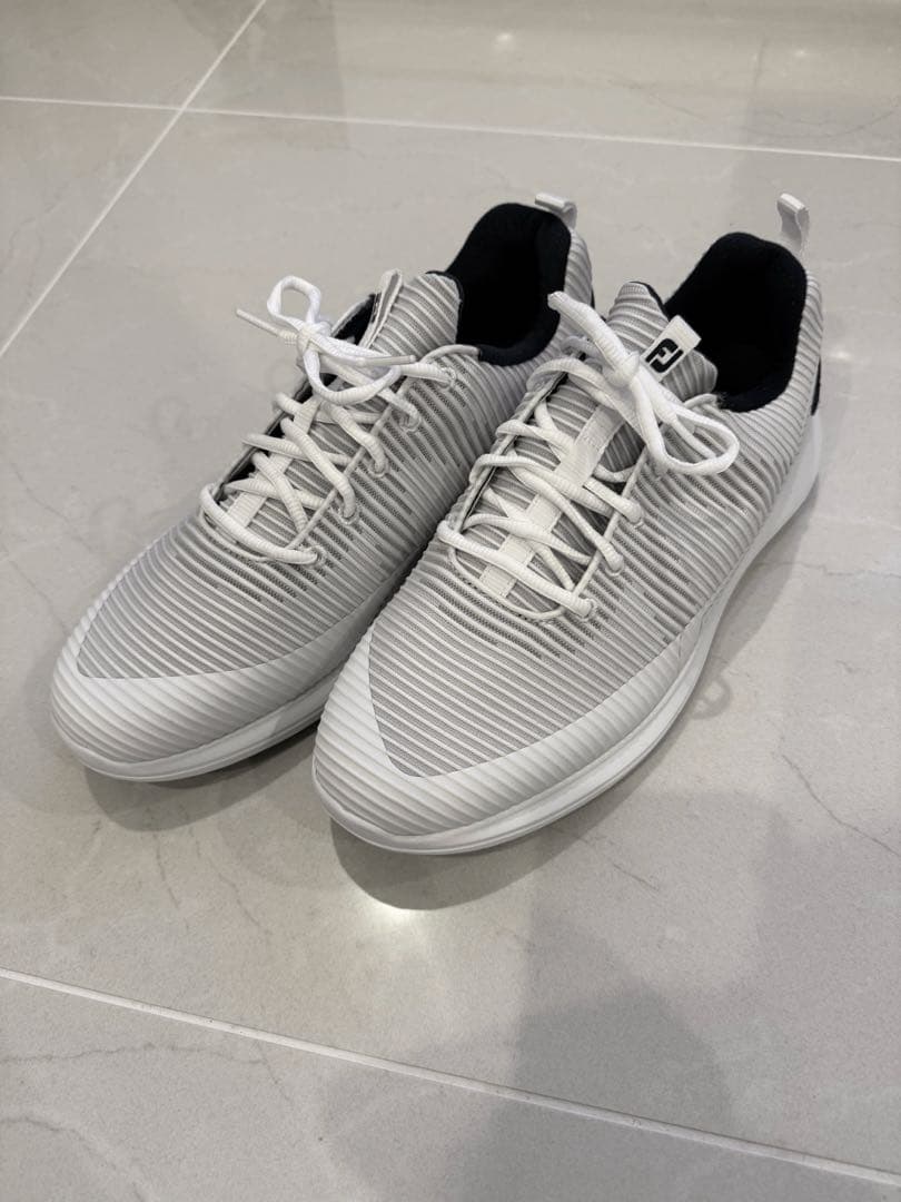 新品‼️フットジョイ　フレックスXP　 スパイクレス　ゴルフシューズ　27.5cm