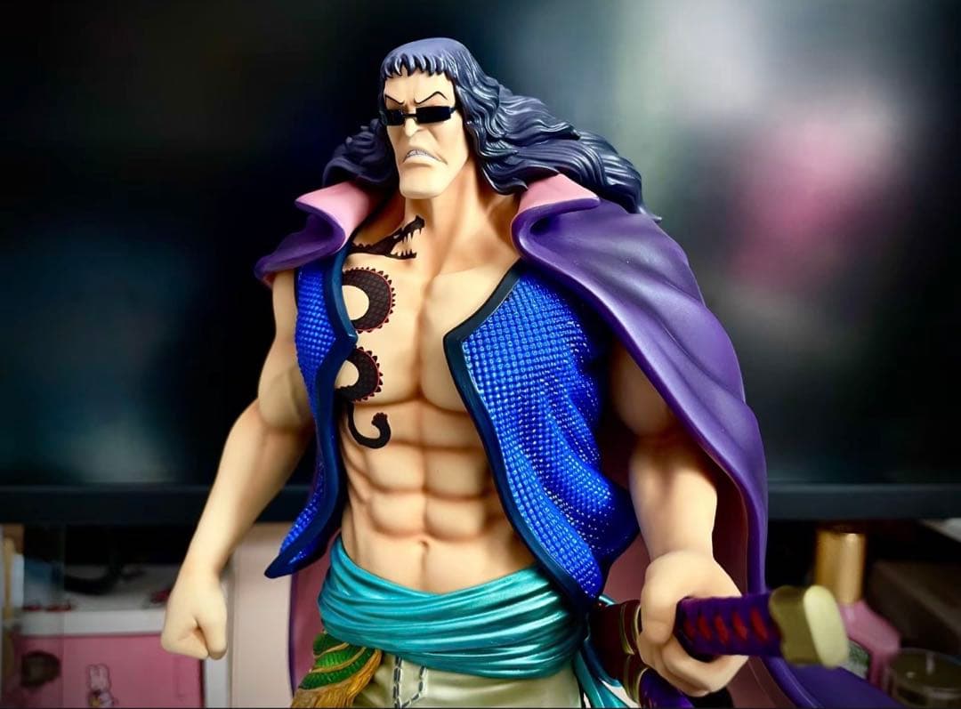 ワンピース スネイク ガレージキット ガレキ スタチューX①