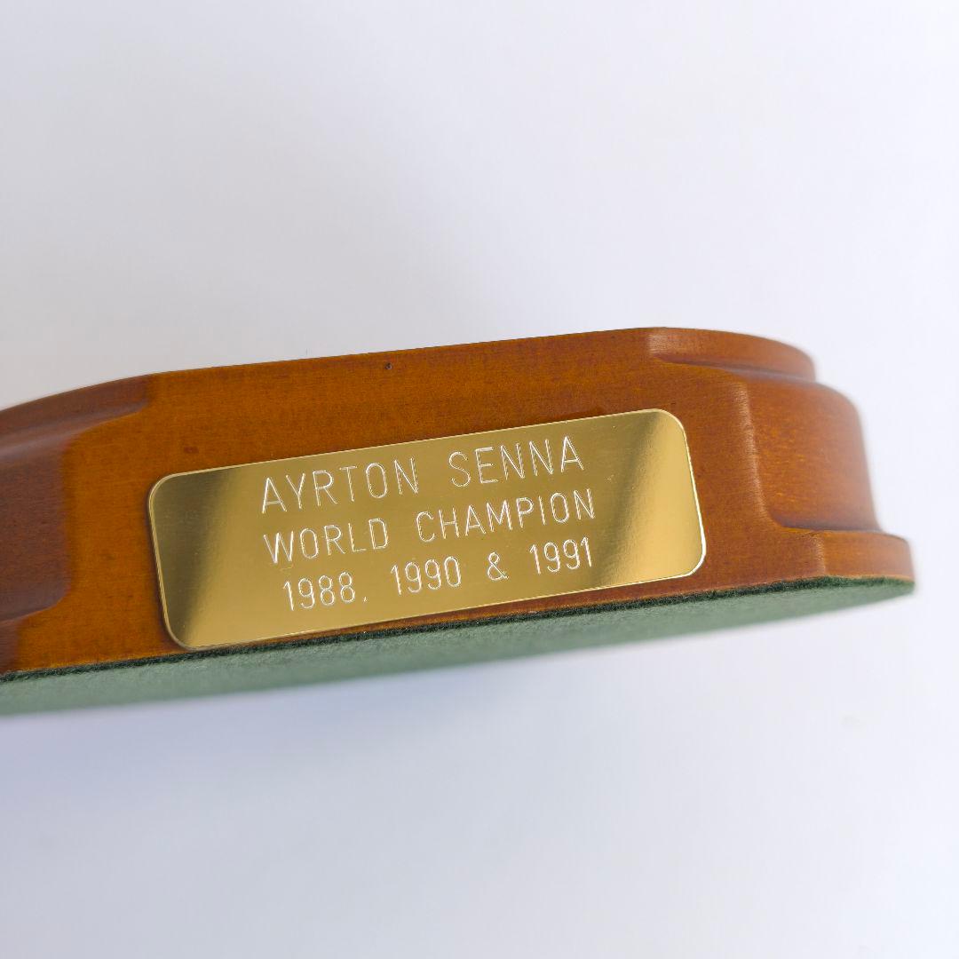 【レア】アイルトン・セナ Ayrton Senna フィギュア チャンピオン