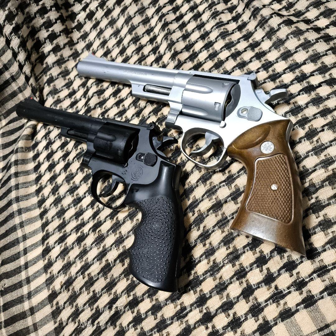 東京マルイ製　10禁ハンドガン6丁セット　クラウン　リボルバー