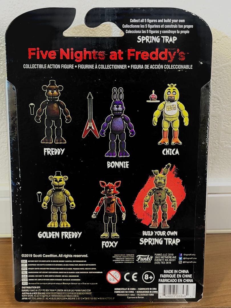 ラスト1組！ Five Nights at Freddy's フィギュアセット