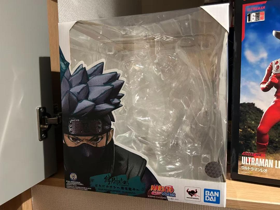 【中古】フィギュアーツZERO はたけカカシ 須佐能乎 絆Relation