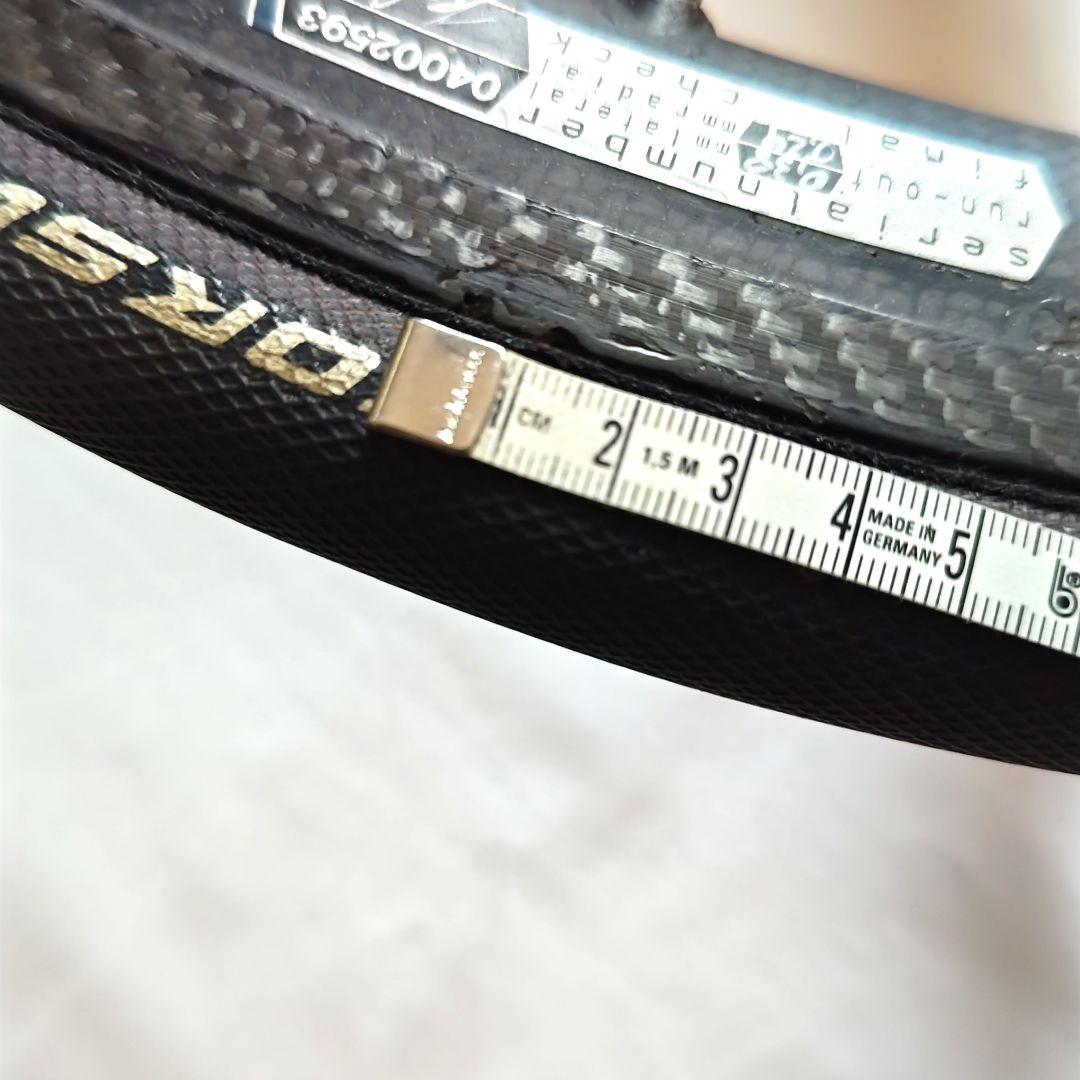 Xentis MARK1 カーボンホイール　フロント　バトンホイール