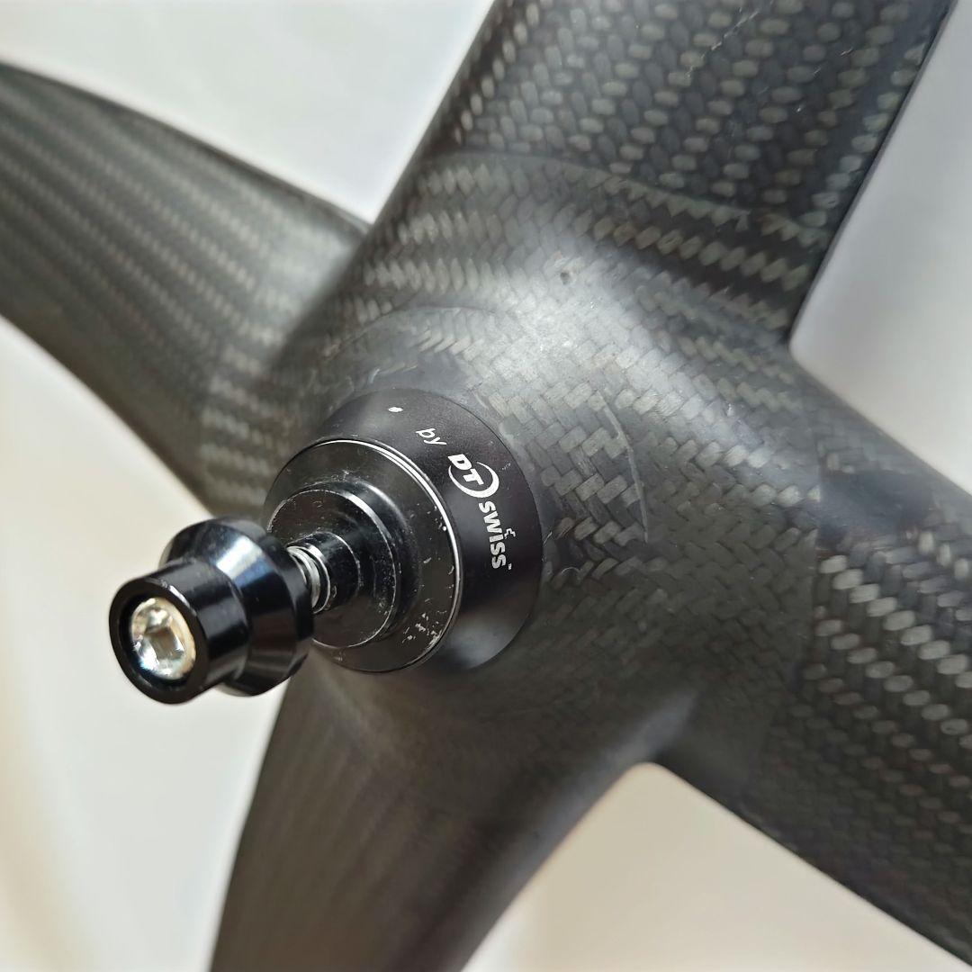 Xentis MARK1 カーボンホイール　フロント　バトンホイール