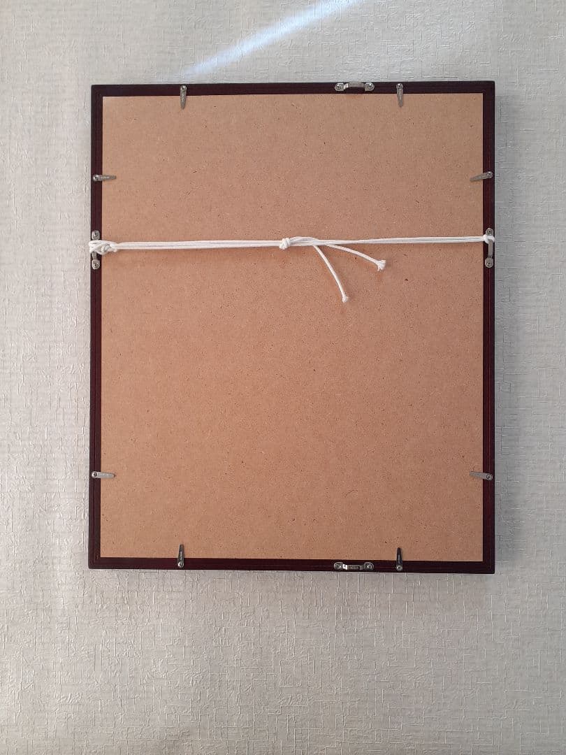 坂本直行　シルクスクリーン　ふくじゅ草