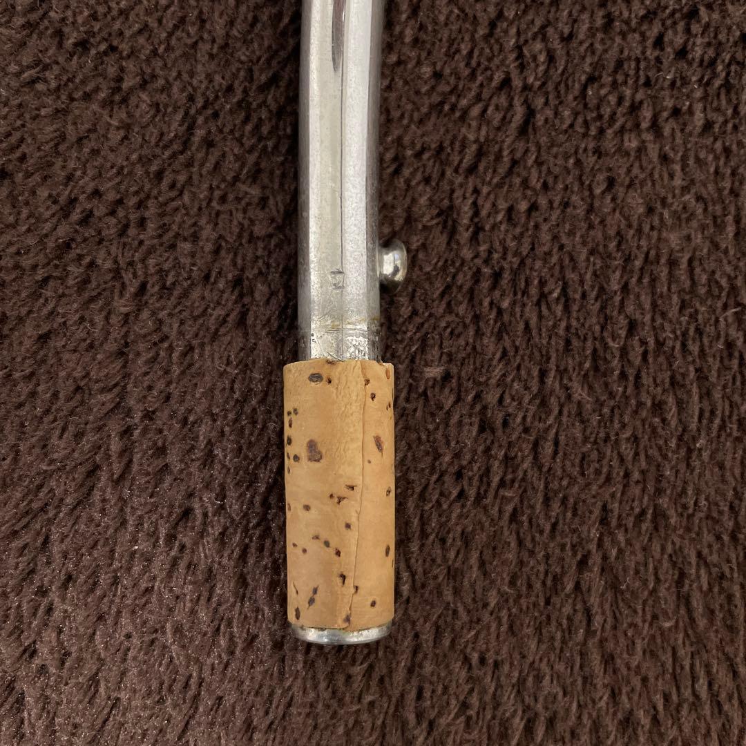 ファゴット ボーカル ヘッケル CC1Z 銀メッキ