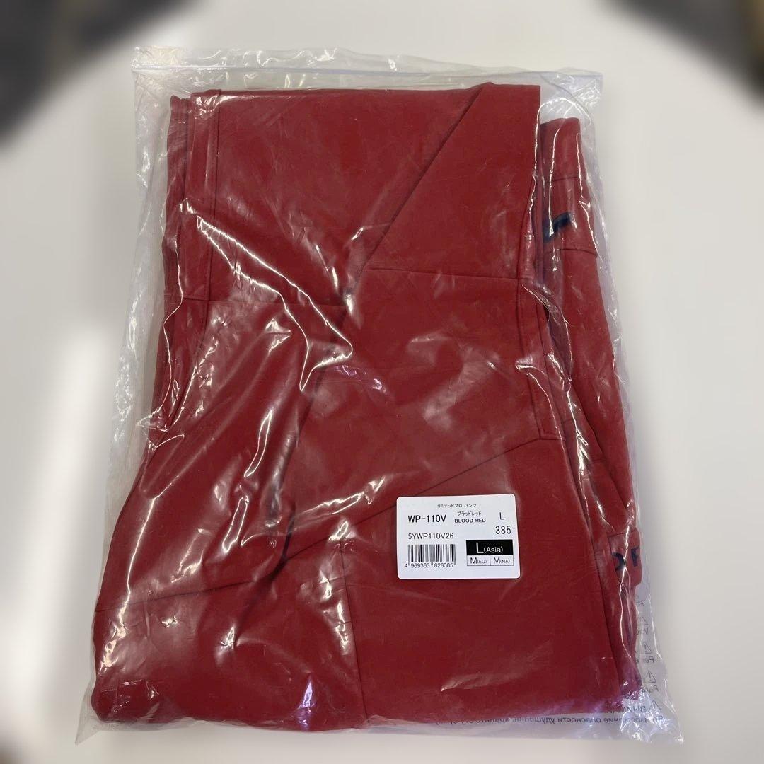 シマノ　WP-110V リミテッドプロ　ウォームパンツ　ファイアブラッド L