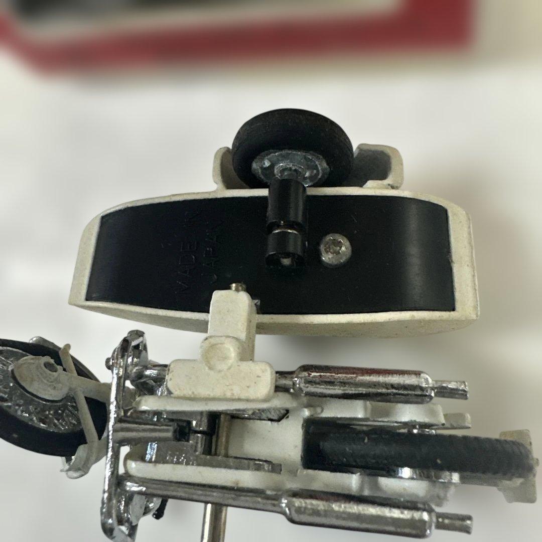 ダイアペットNo.２７２ カワサキバイク　白バイサイドカー