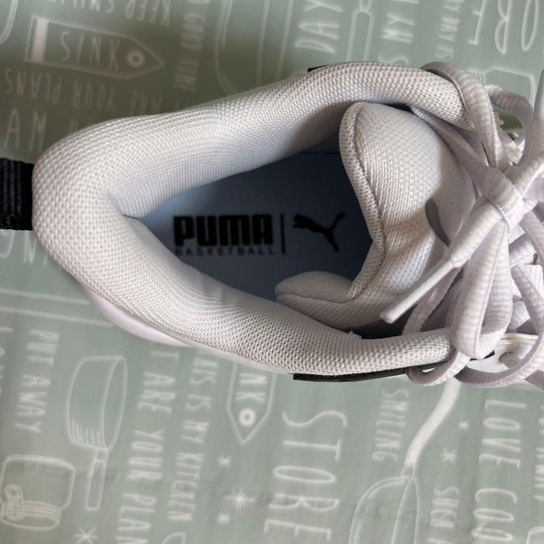 【新品未使用】　PUMA Genetics バスケットシューズ　27.5cm