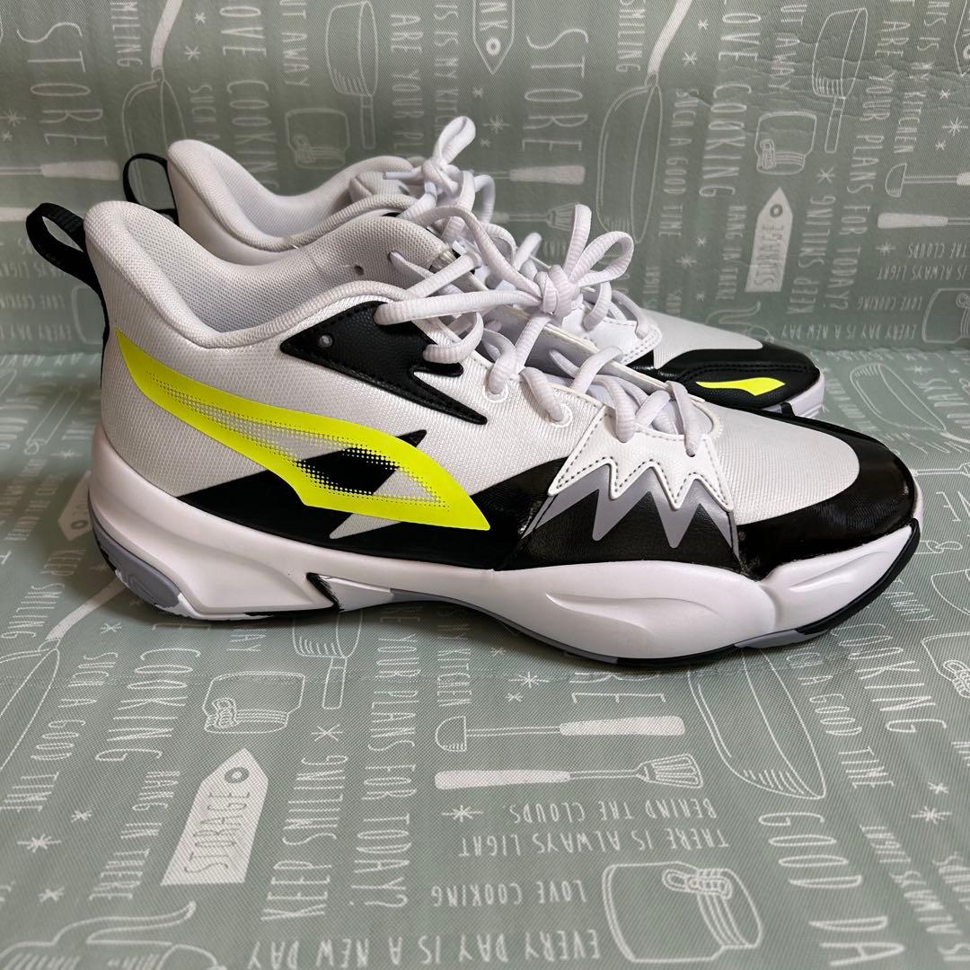 【新品未使用】　PUMA Genetics バスケットシューズ　27.5cm