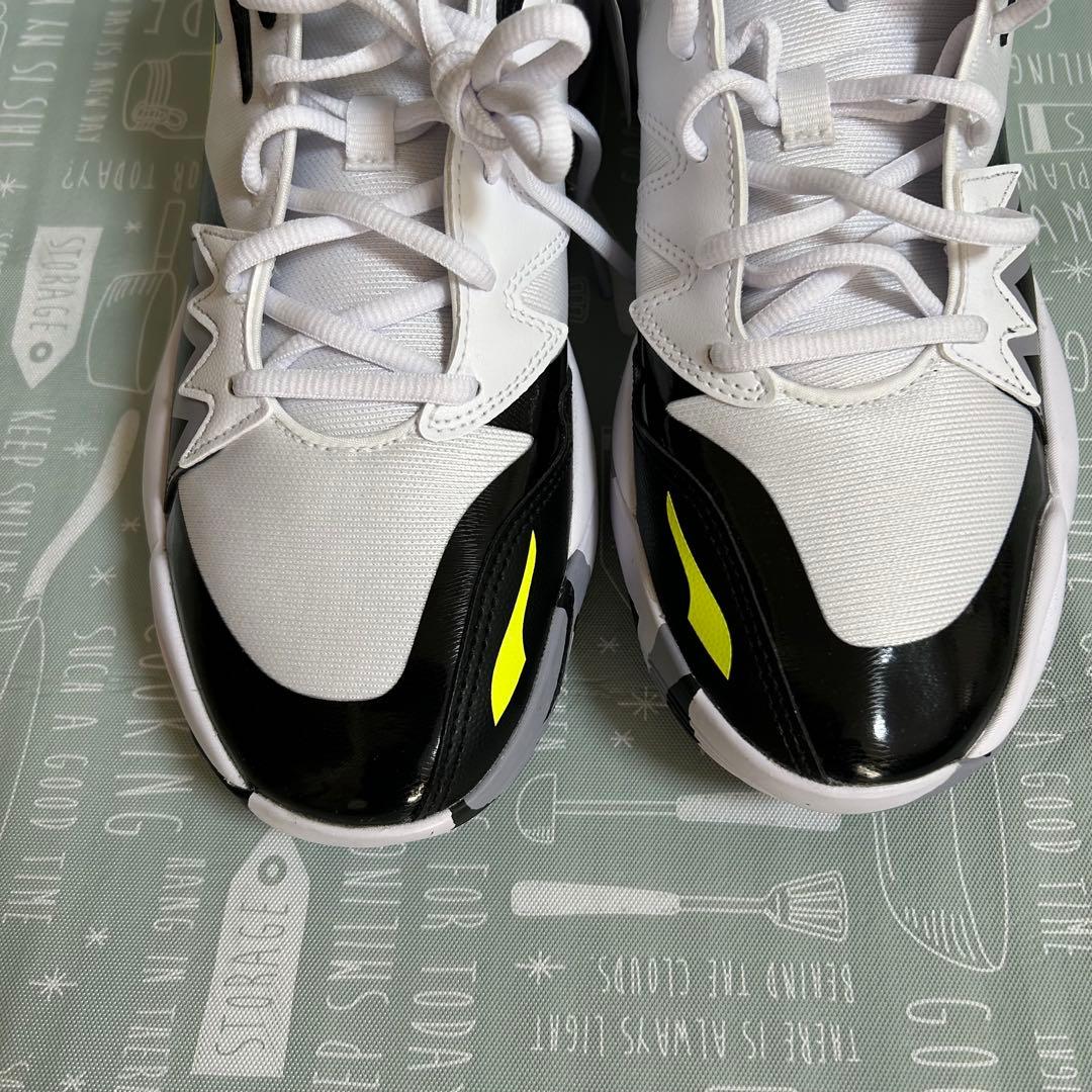 【新品未使用】　PUMA Genetics バスケットシューズ　27.5cm