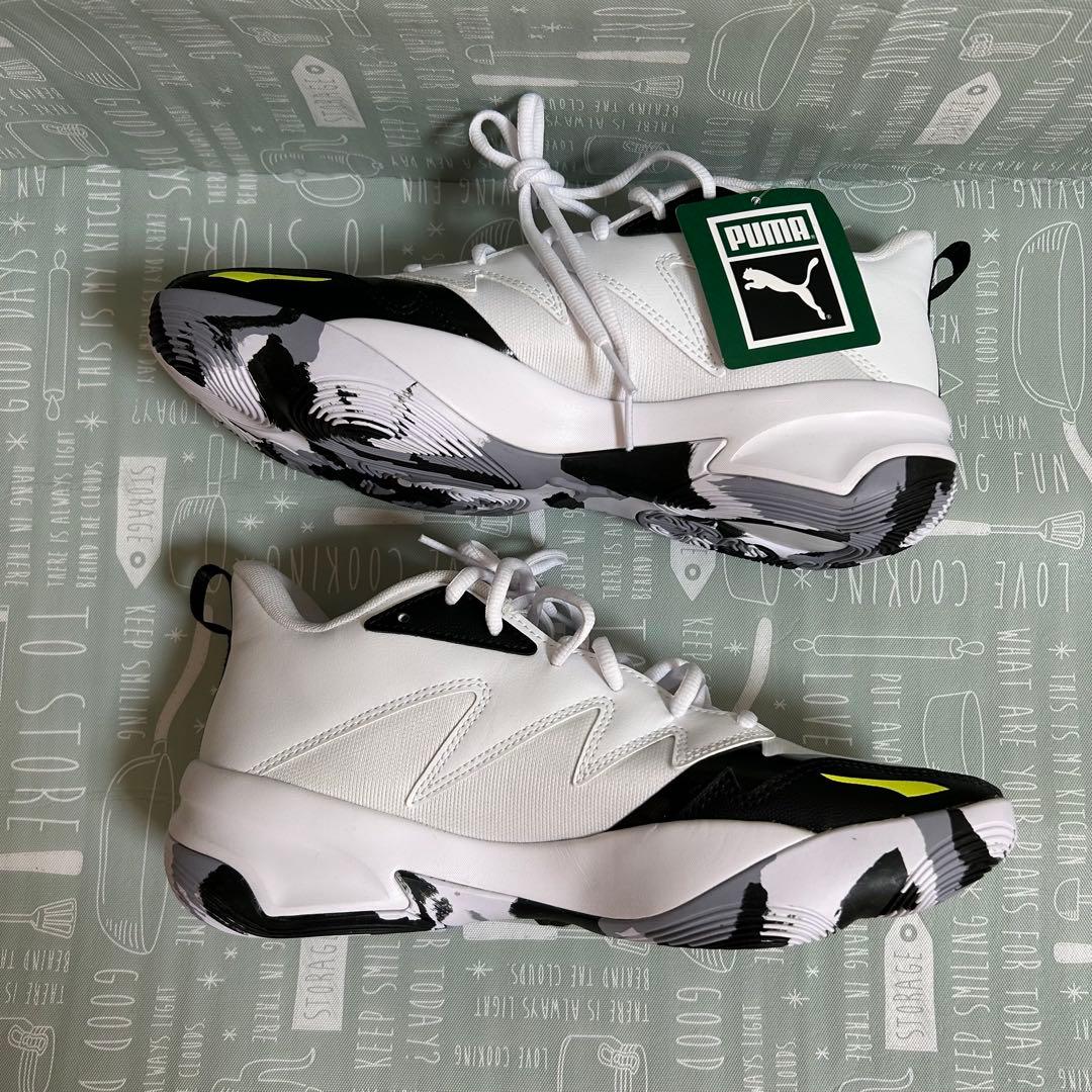 【新品未使用】　PUMA Genetics バスケットシューズ　27.5cm