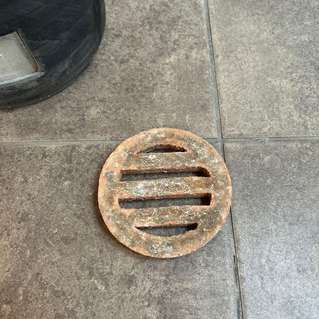 三河黒七輪　七輪　小型