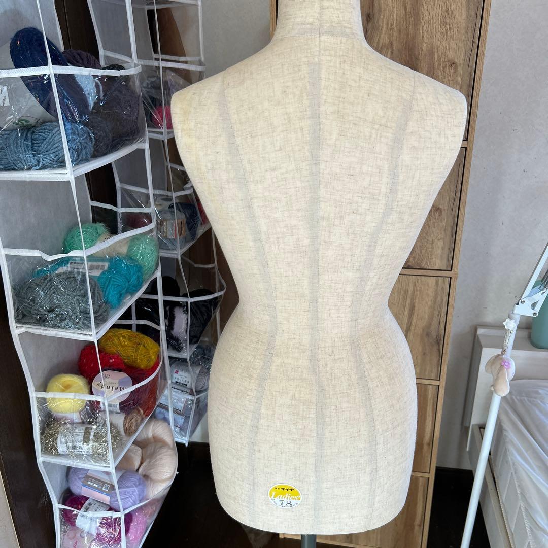 キイヤ　トルソー　KIIYA BODY 7号　芯地張りボディ