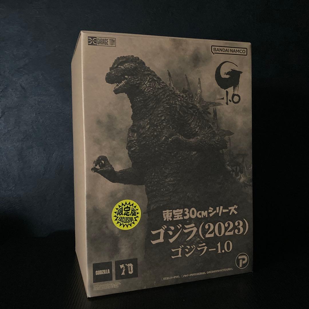 東宝30cmシリーズ　ゴジラ(2023)少年リック限定版【開封品】