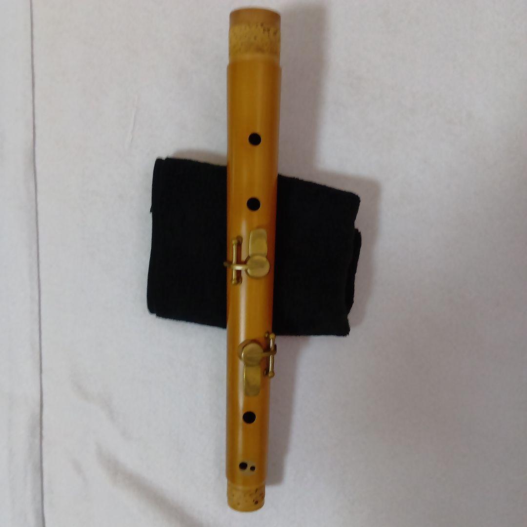 木製テナーリコーダー ケース付き