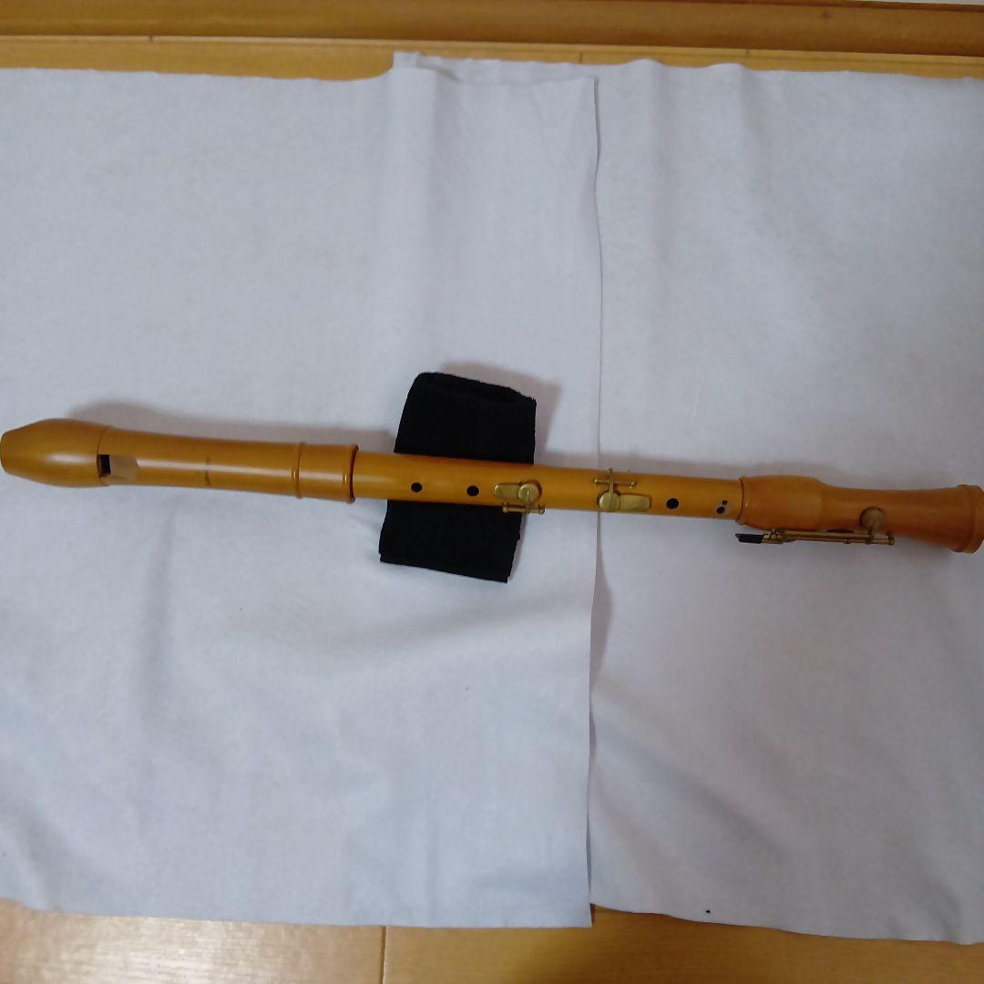 木製テナーリコーダー ケース付き