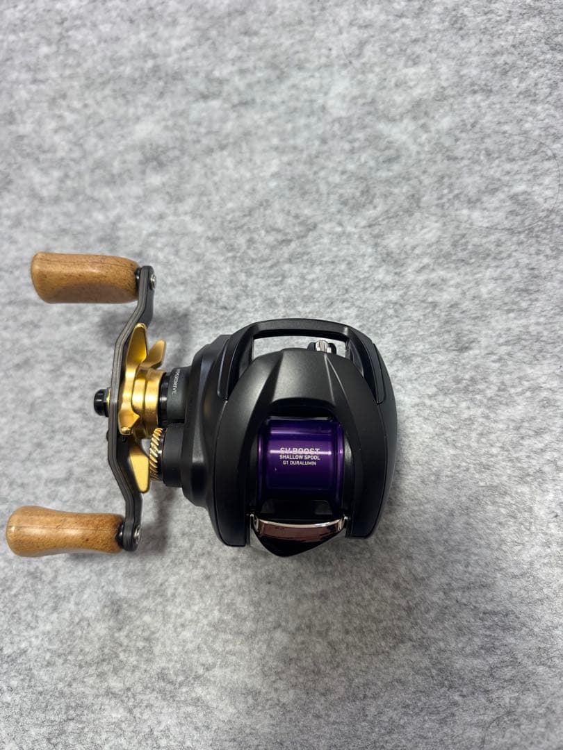 ジリオンsvtw　カスタムボディslp works 左巻きギア比8.5