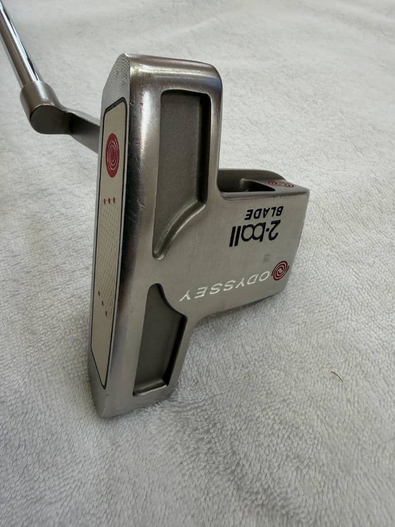 クラブ ODYSSEY WHITE m HOT XG 2 Ball Blade